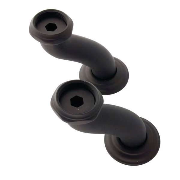 Deck Mount, Tub Filler, Oil Rubbed Bronze, Kingston Brass, Mfr#: CCU405